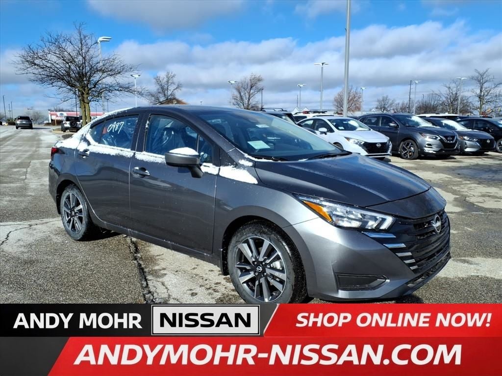 2025 Nissan Versa 1.6 SV