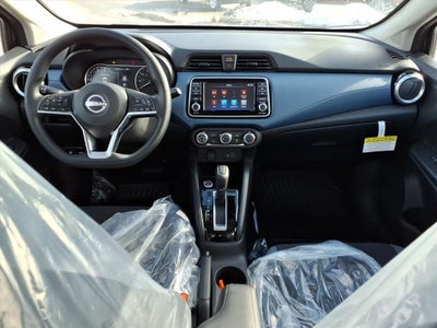 2025 Nissan Versa 1.6 SV