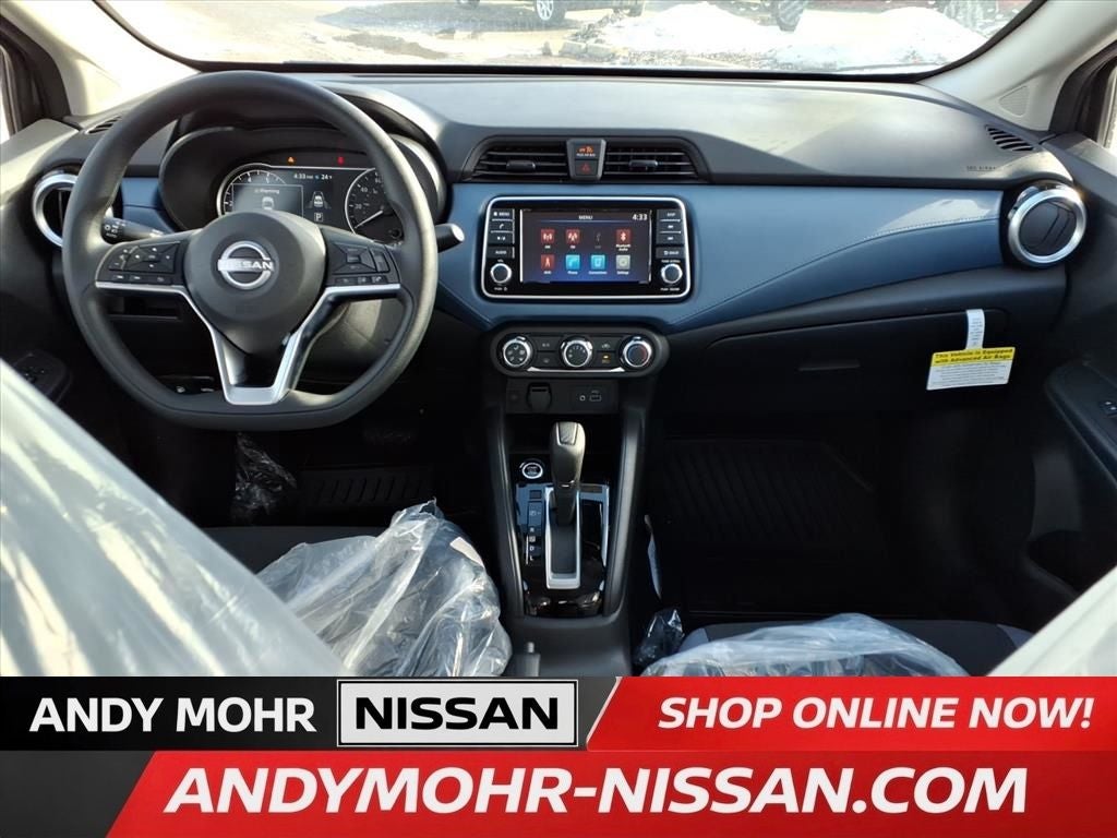 2025 Nissan Versa 1.6 SV