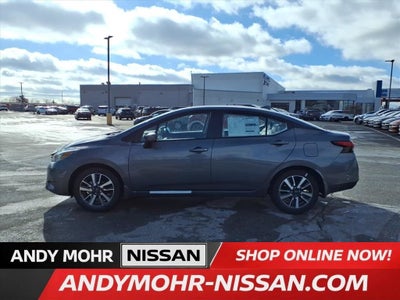2025 Nissan Versa 1.6 SV