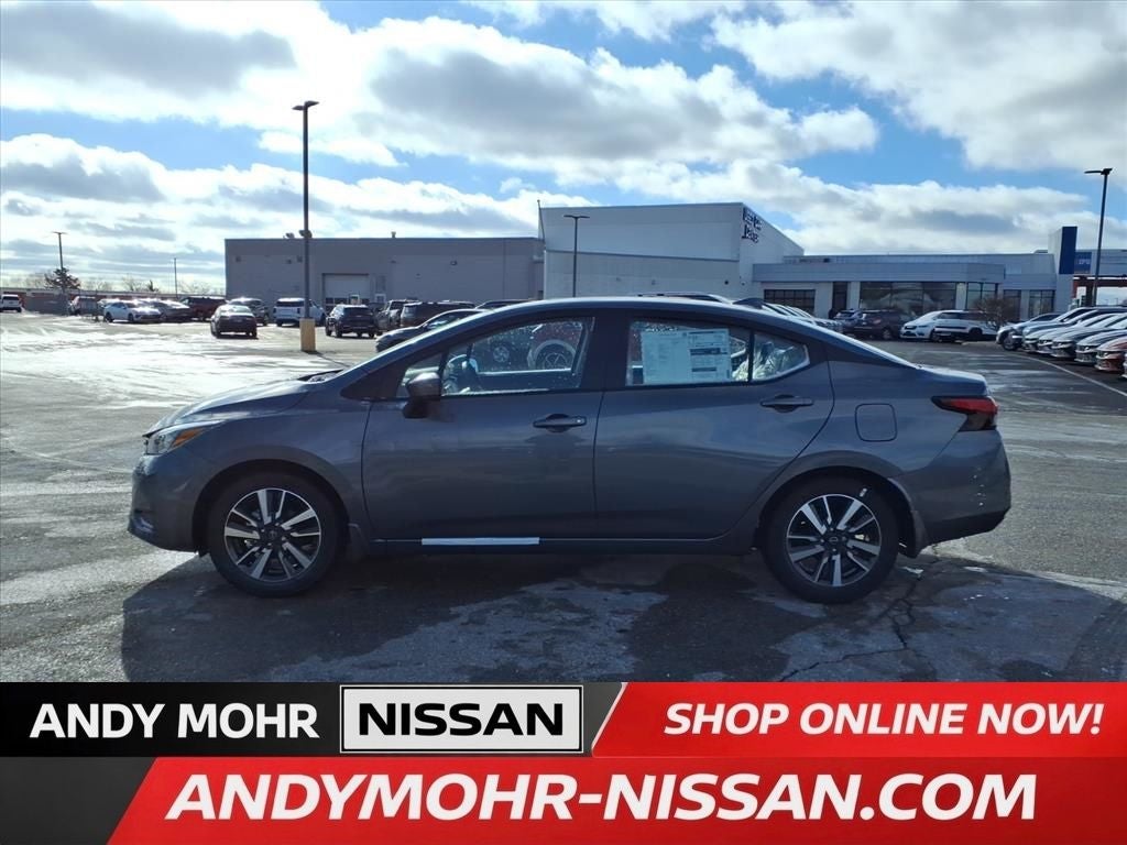 2025 Nissan Versa 1.6 SV