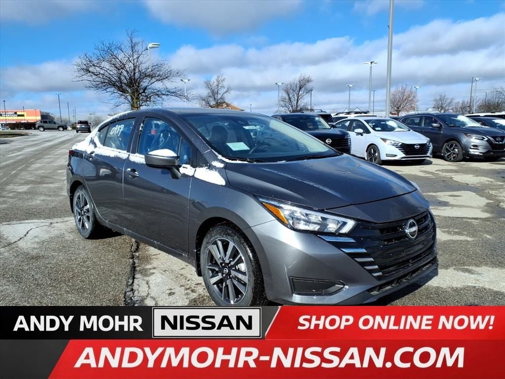 2025 Nissan Versa 1.6 SV