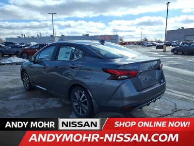 2025 Nissan Versa 1.6 SV