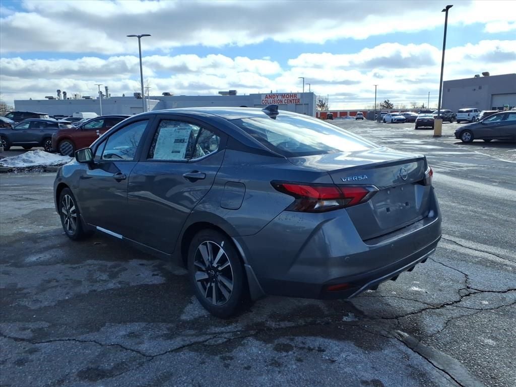 2025 Nissan Versa 1.6 SV