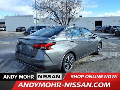 2025 Nissan Versa 1.6 SV