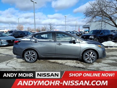 2025 Nissan Versa 1.6 SV