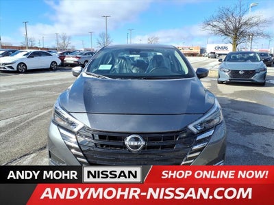 2025 Nissan Versa 1.6 SV