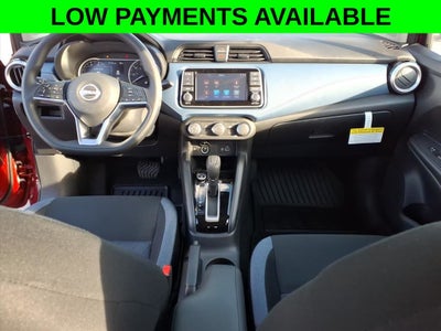 2025 Nissan Versa 1.6 SV