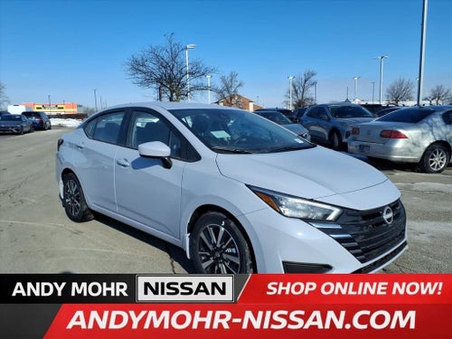 2025 Nissan Versa 1.6 SV