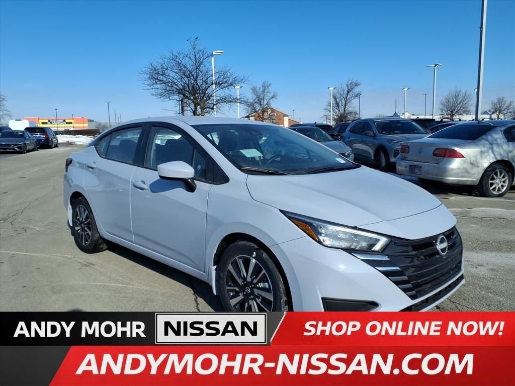 2025 Nissan Versa 1.6 SV