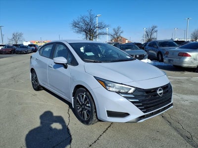 2025 Nissan Versa 1.6 SV