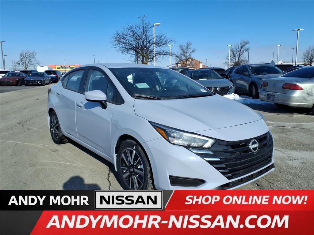 2025 Nissan Versa 1.6 SV