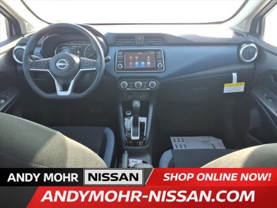 2025 Nissan Versa 1.6 SV