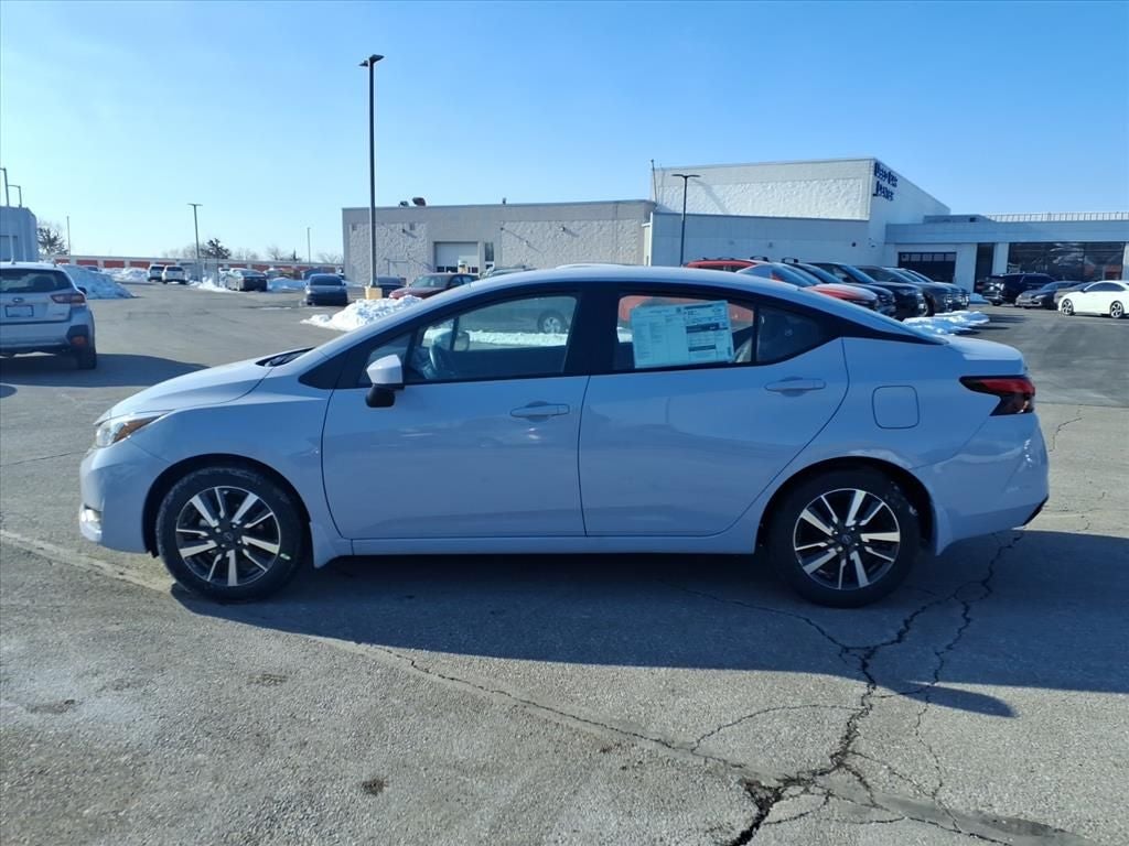 2025 Nissan Versa 1.6 SV