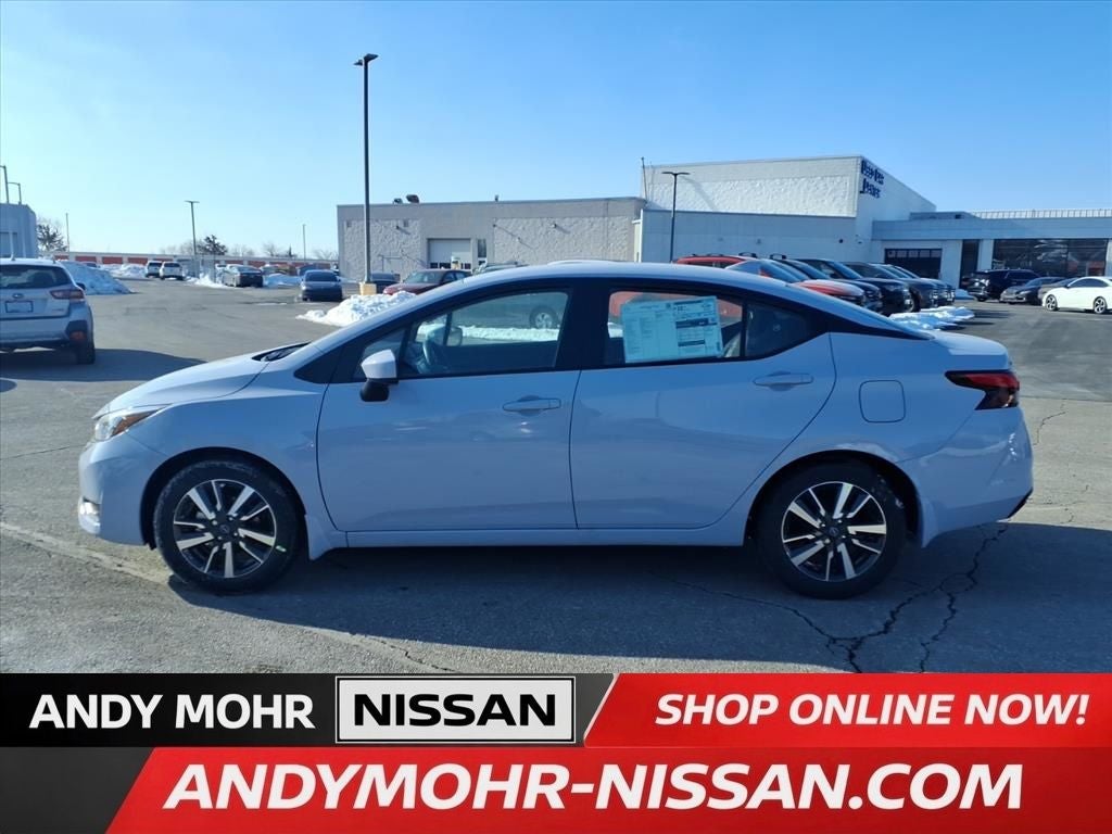2025 Nissan Versa 1.6 SV
