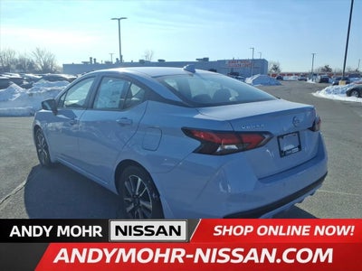 2025 Nissan Versa 1.6 SV