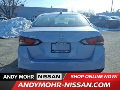 2025 Nissan Versa 1.6 SV