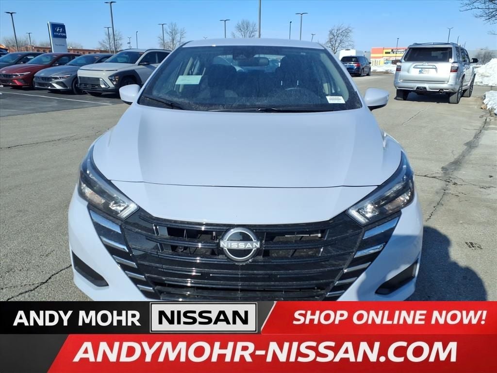 2025 Nissan Versa 1.6 SV