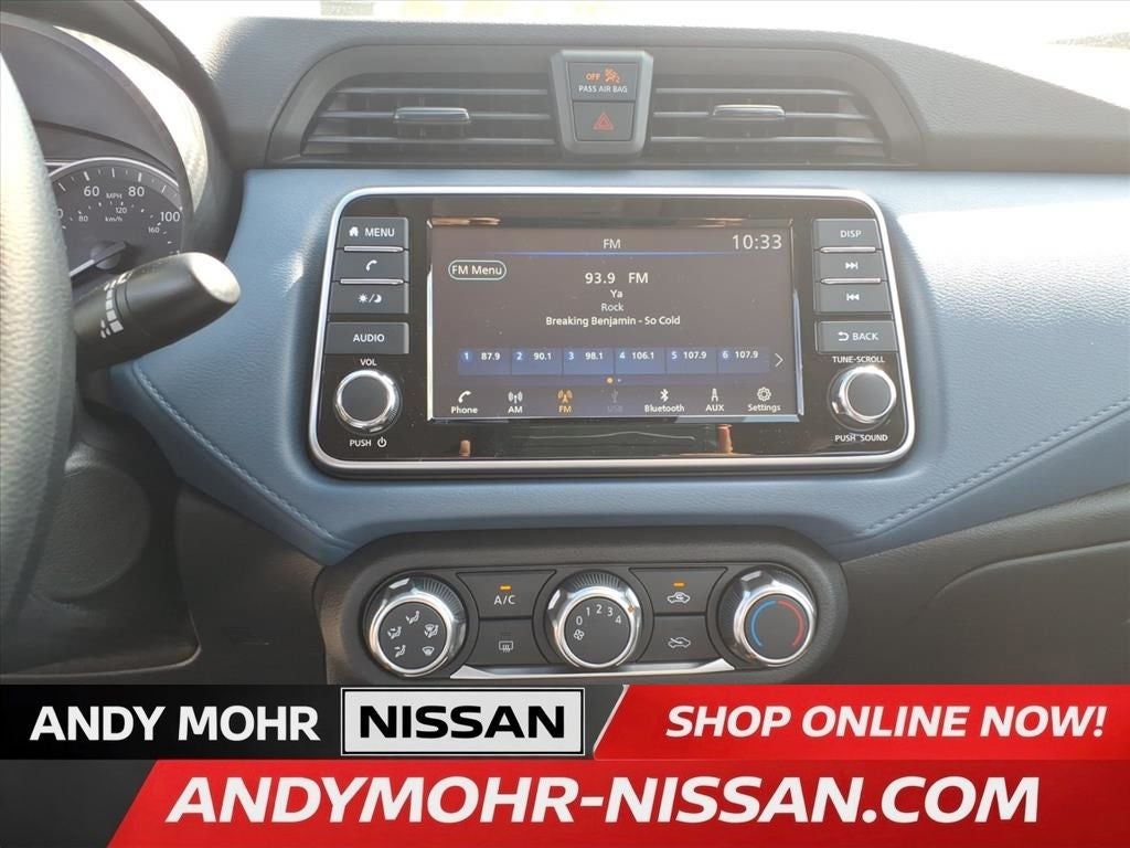 2025 Nissan Versa 1.6 SV