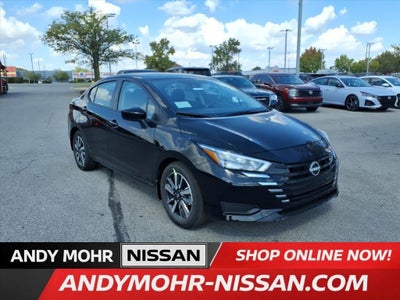 2025 Nissan Versa 1.6 SV