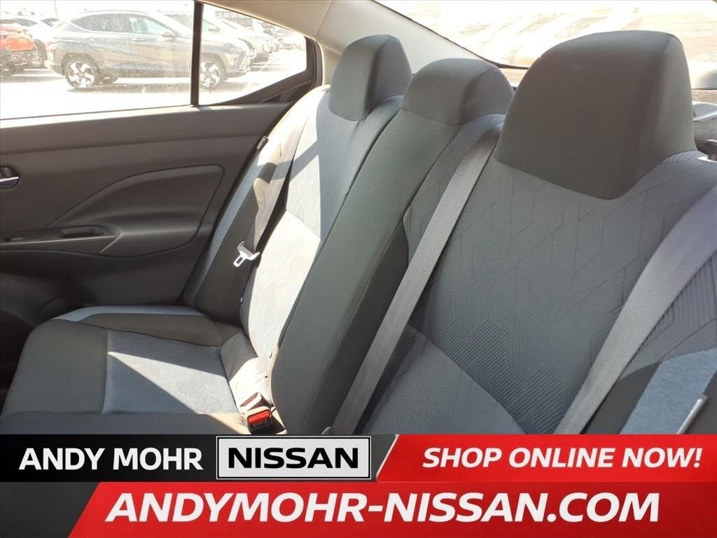 2025 Nissan Versa 1.6 SV