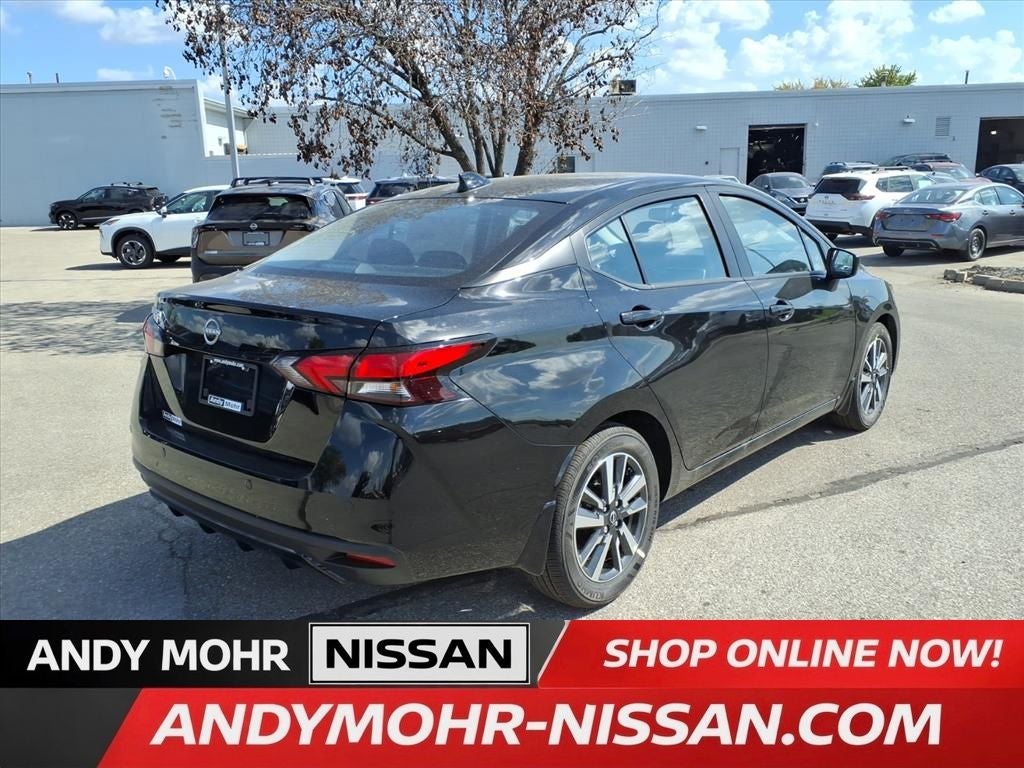 2025 Nissan Versa 1.6 SV