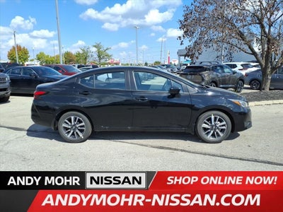 2025 Nissan Versa 1.6 SV