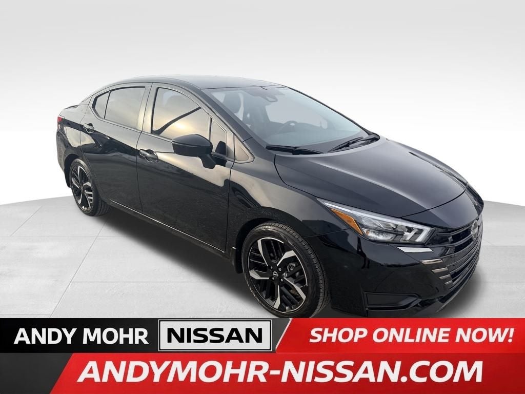 2024 Nissan Versa 1.6 SR