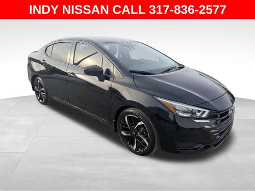 2024 Nissan Versa 1.6 SR