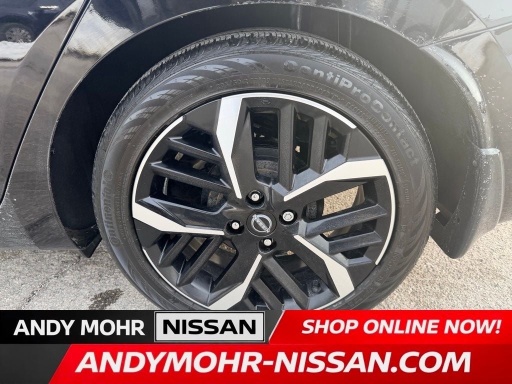 2024 Nissan Versa 1.6 SR