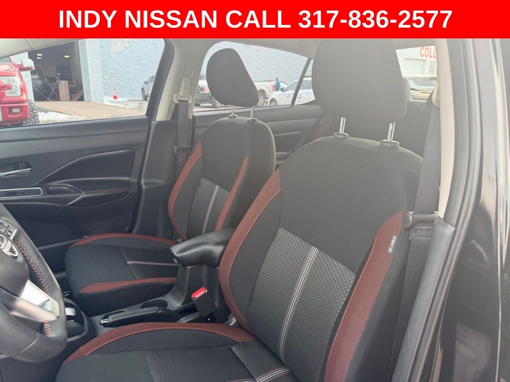 2024 Nissan Versa 1.6 SR