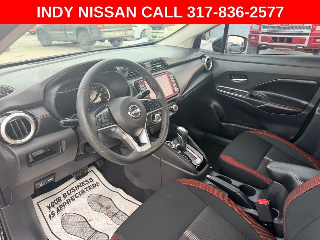 2024 Nissan Versa 1.6 SR