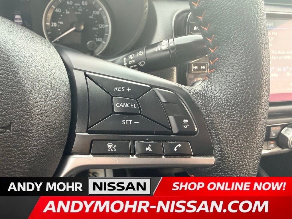 2024 Nissan Versa 1.6 SR