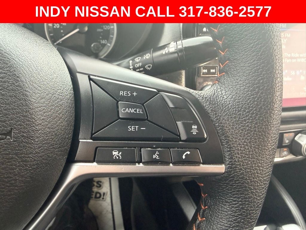2024 Nissan Versa 1.6 SR