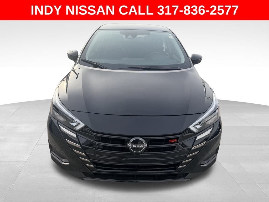 2024 Nissan Versa 1.6 SR