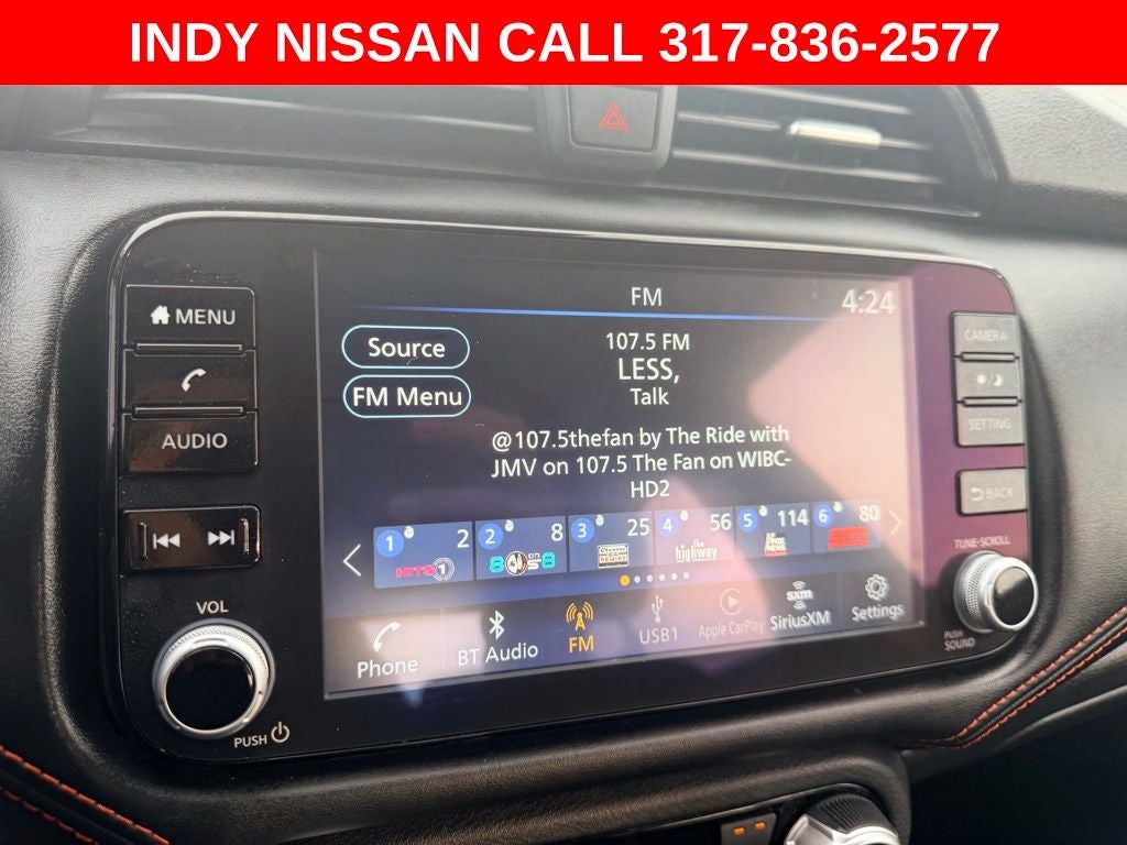 2024 Nissan Versa 1.6 SR