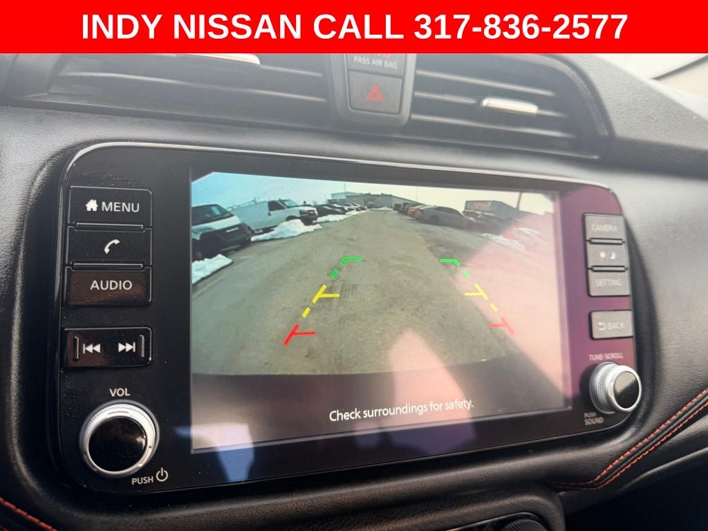 2024 Nissan Versa 1.6 SR