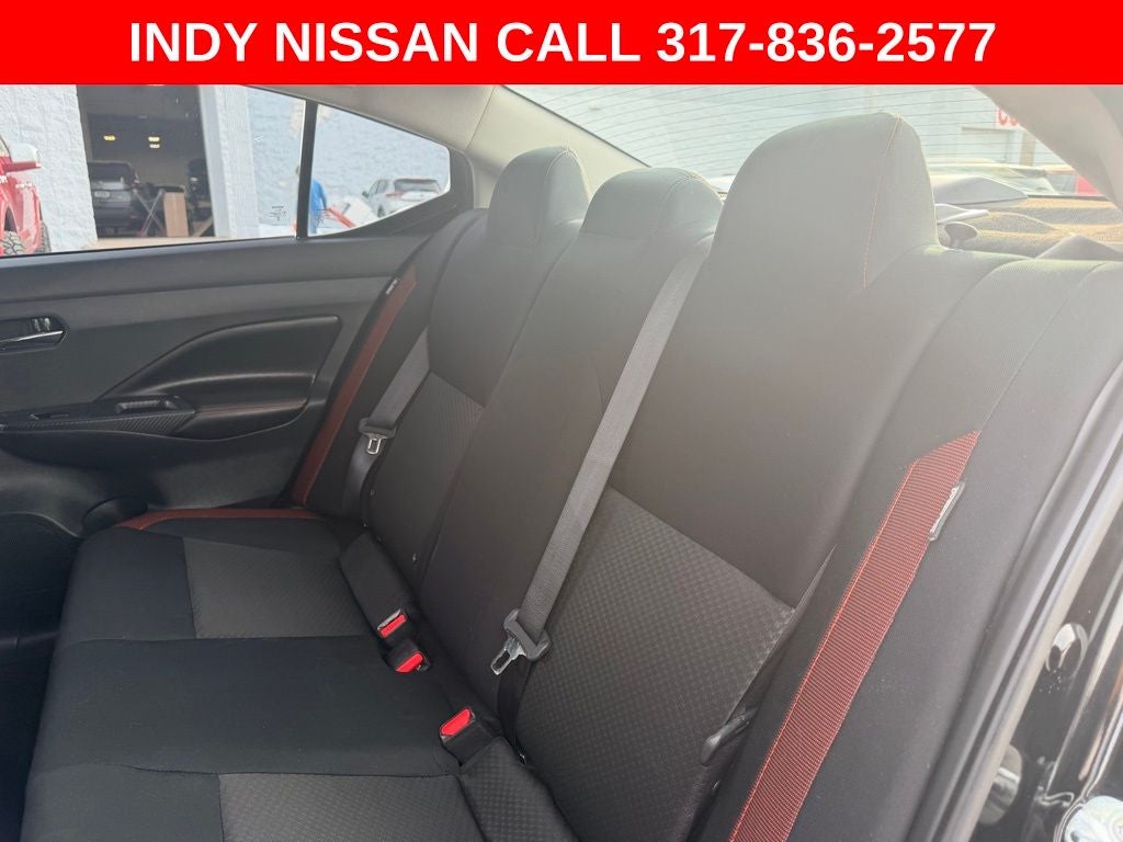 2024 Nissan Versa 1.6 SR