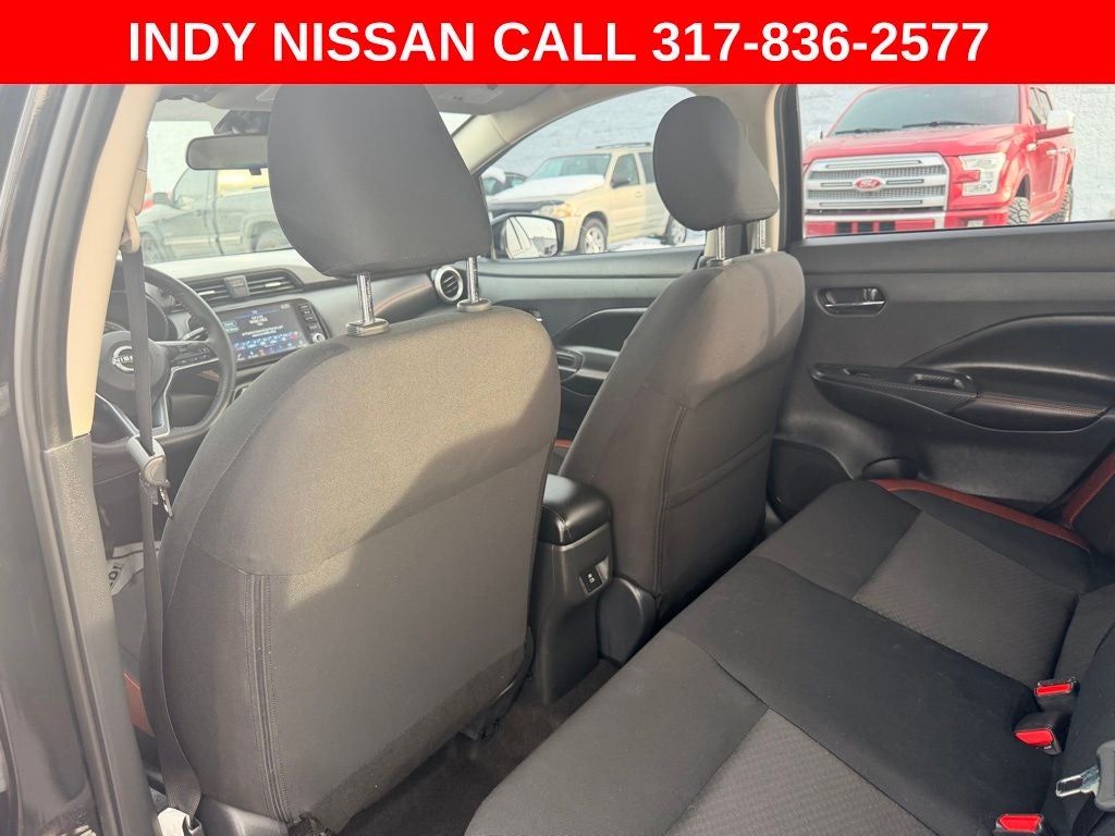 2024 Nissan Versa 1.6 SR