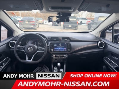 2024 Nissan Versa 1.6 SR