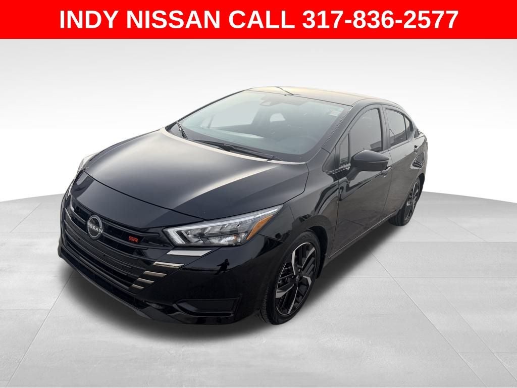 2024 Nissan Versa 1.6 SR