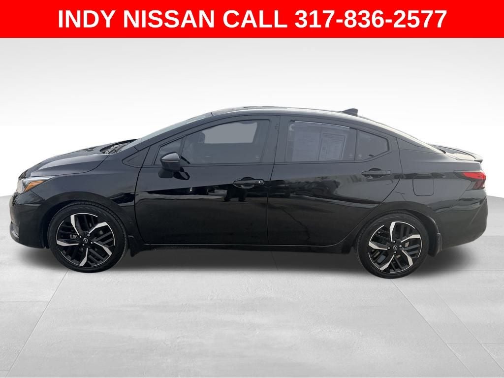 2024 Nissan Versa 1.6 SR