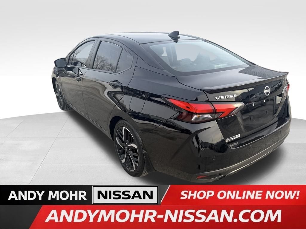 2024 Nissan Versa 1.6 SR