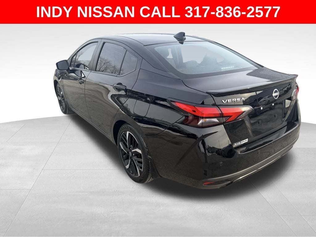 2024 Nissan Versa 1.6 SR