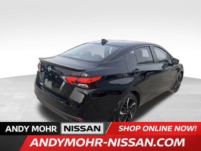 2024 Nissan Versa 1.6 SR