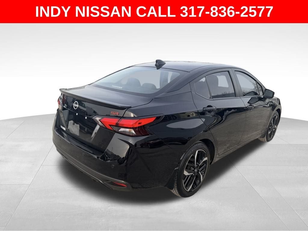 2024 Nissan Versa 1.6 SR