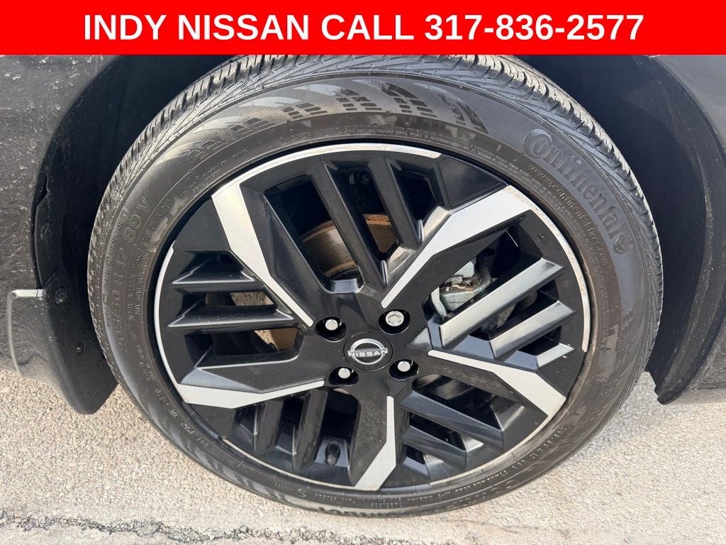 2024 Nissan Versa 1.6 SR