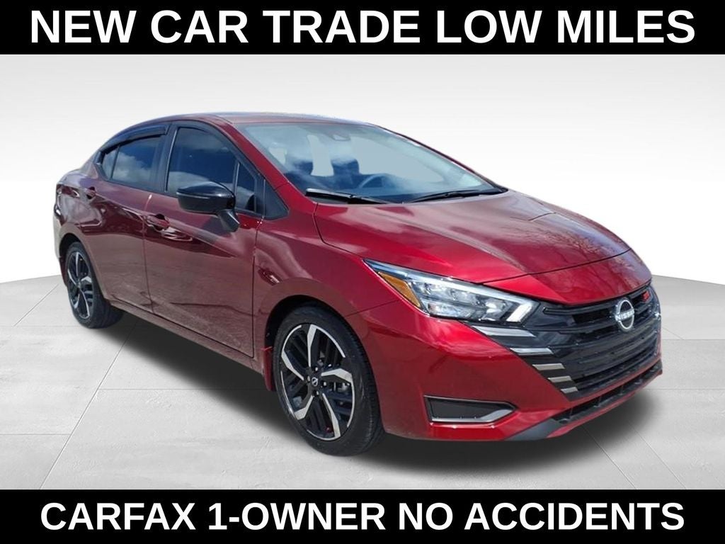 2025 Nissan Versa 1.6 SR