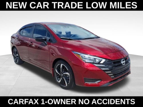 2025 Nissan Versa 1.6 SR
