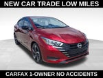2025 Nissan Versa 1.6 SR